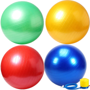Anti Burst Fitness Gym Therapy Ball with Massage Points image
