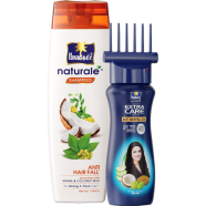 Anti Hairfall Bundle Parachute Oil 75ml Shampoo 170ml image