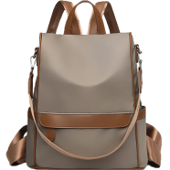 Anti-Theft Convertible Backpack - Oxford icon