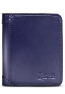 Antique Blue ( Agun ) Short Leather Wallet SB-W134 image