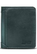 Antique Green ( Agun ) Short Leather Wallet SB-W135