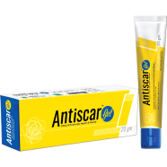 Antiscar 100 mg 50 Iu 10 mg Topical Gel 20 gm image