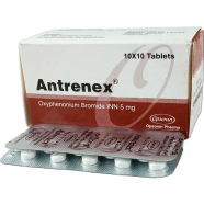 Antrenex 5 mg Tablet 10's Strip image