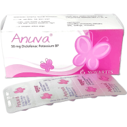 Anuva 50 Mg Tablet 10's Strip image
