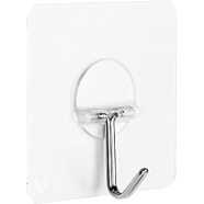 Anwenk Wall Hooks Adhesive Wall Hanging Hooks image