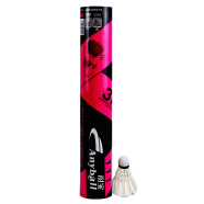 Anyball Super quality 3 In 1 Super Durable Badminton Feather Shuttlecock - 12pcs image