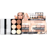 Anylady contour and highlighter face palette image
