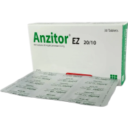 Anzitor EZ 20mg 10mg Tablet 10's Strip image