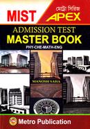 Apex MIST Admission Text Master Book image