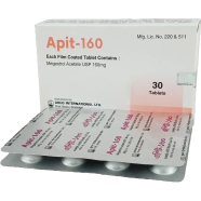 Apit 160 mg Tablet 10's Strip image