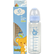 AppleBear PP Feeding Glass Bottle with Silicone Nipple Baby Feeder 200 ml icon