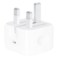 Apple 20W USB-C Power Adapter Folding pins (Model -A2344) image