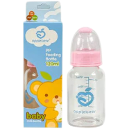 Apple Bear Ab-220 Glass feeding bottle 120ml image