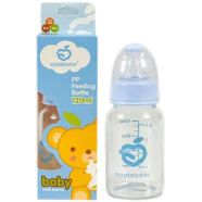Apple Bear Ab-220 Glass feeding bottle 120ml image