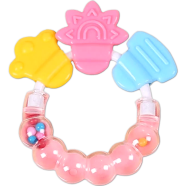 Apple Bear Baby Rattling Teether image
