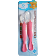 Apple Bear Double Spoon Silicone image