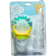 Apple Bear Fruit Pacifier 3 Nipple Extra image