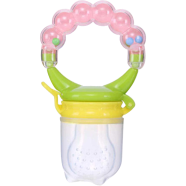 Apple Bear Fruit Pacifier Pink image