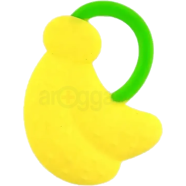 Apple Bear Fruit Pacifier Yellow Green image