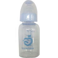 Apple Bear Glass 120 ml 3 Month Light Blue image