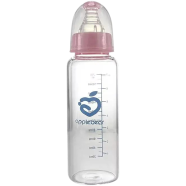 Apple Bear Glass feeding bottle 200ml image