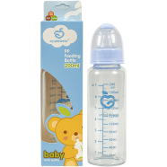 Apple Bear Glass feeding bottle 200ml image