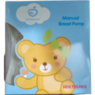 Apple Bear Manual Breast Pump with Valve for Baby Feeding Bottle image