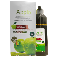Apple Colour Shampoo 30ml - Black image