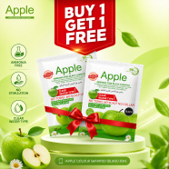 Apple Colour Shampoo (Black) 30ml (Buy 1 Get 1 FREE) image