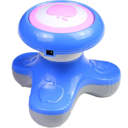 Apple Electric Vibrating Handheld Massager And Slimming Device - Multi Color image