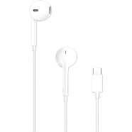 Apple Type C Earphones for iPhone 15 Lightweight Non-In-Ear Design with Built-in Remote Comfortable Audio Experience image