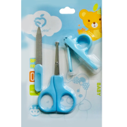 Applebear Baby Nails Cut Set 3 Pcs Blue icon
