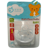 Applebear Baby Silicone Pacifier 6 Month Plus image