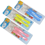 Applebear Baby Silicone Spoon Set 2 Pcs icon