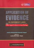 Application Of Evidence image
