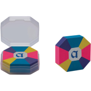 Apsara Multicolor Pop Eraser 2 Pcs image