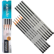 Apsara Platinum Extra Dark 2B Pencil image