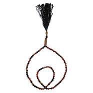National Impex Aqeeq Stone Tasbih(তসবিহ) - 99 Dana (Choclate Black Color) - Small Dana - Orginal-Small Dana