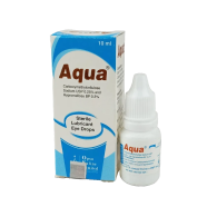 Aqua 10 ml Eye Drop 10 ml bottle image