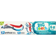 Aquafresh Big Teeth Fluoride Toothpaste 6-8 Years 50ml image