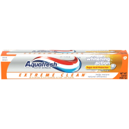 Aquafresh Extreme Clean Whitening Action Fluoride Toothpaste 158.7 gm image