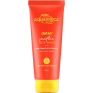 Aqualogica Detan Plus Smoothie Face Wash with Cherry Tomato and Glycolic Acid for Tan Removal - 100ml image