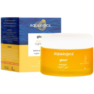 Aqualogica Glow plus Mousse Vitamin C Night Gel - 50g -335786224 image