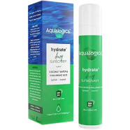 Aqualogica HydratePlus Dewy Sunscreen with SPF 50 For UVA/B and Blue Light Protection Gel -310702280 image