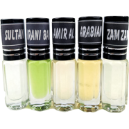 Arabian Fragrance Traditional Attar (Combo) 5 Pcs - AA5 icon