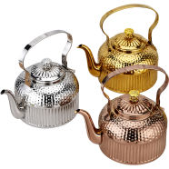 Arabic Tea Pot Water Kettle Turkish Tea Kettle Middle East Tea Pot Set image