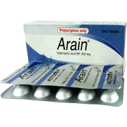 Arain 200 Mg Tablet 10's Strip image