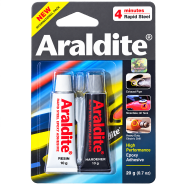Araldite Adhesive Black Plus White 20gm 