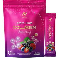 Araya Gluta Collagen Mixed Berry 15 Sachets image