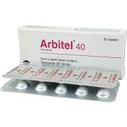 Arbitel 40 mg Tablet 10's Strip image